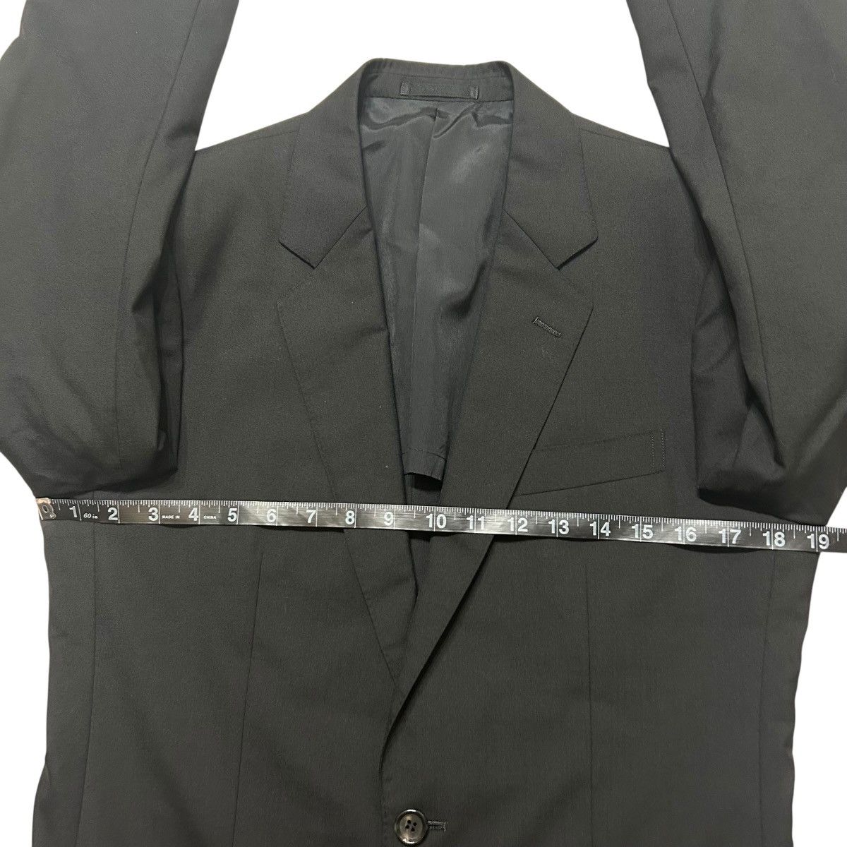Comme des Garcons 386 06AW 00s comme des garcons homme deux suit men black Size 38R - 11 Thumbnail