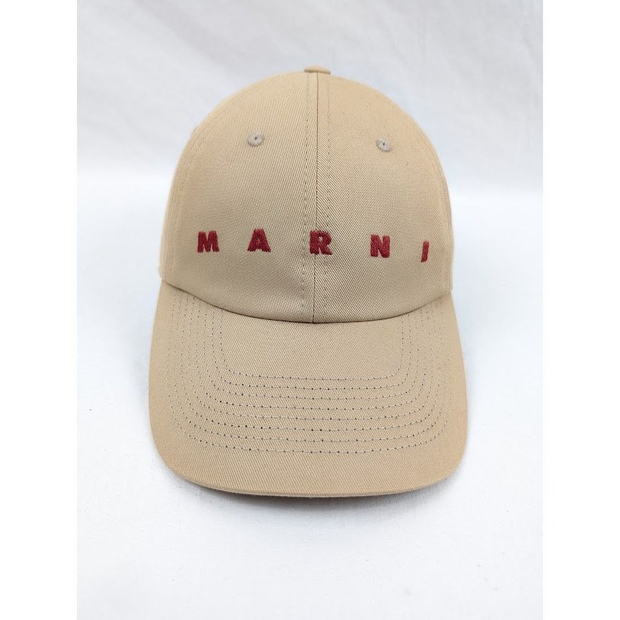 Marni o1rshd1 Q:2 / Size: L / Organic Cotton Gabardine Cap / Hat Size ONE SIZE - 2 Thumbnail