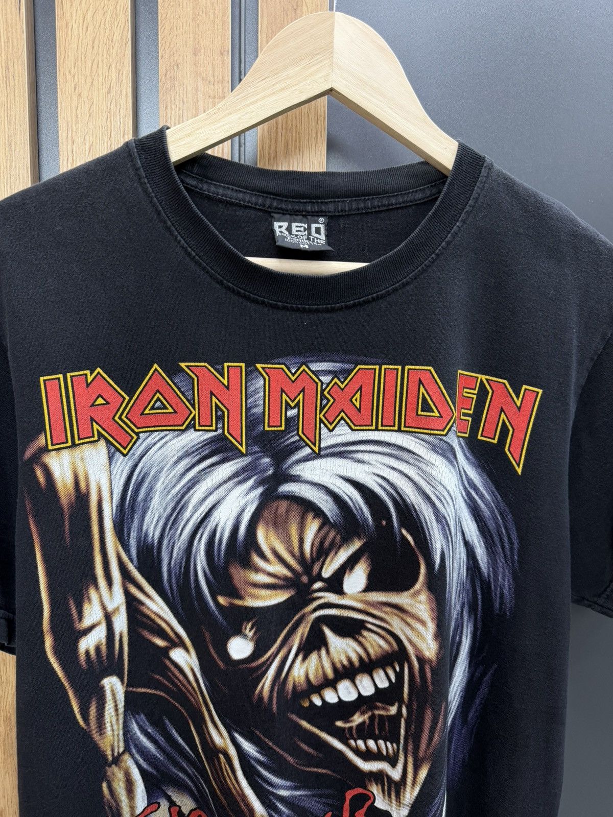Iron Maiden Iron Maiden Number Of The Beast Tee Black Size M Size US M / EU 48-50 / 2 - 2 Thumbnail