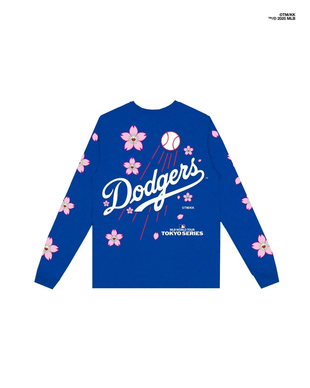 MLB × Takashi Murakami MLB x TAKASHI MURAKAMI LA dodgers long sleeve tee Size US L / EU 52-54 / 3 - 3 Thumbnail