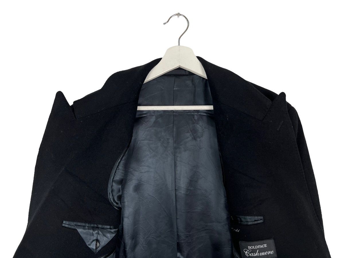 Other 🔥 BOLDFACE DOUBLE BREASTED CASHMERE OVERCOAT Size US L / EU 52-54 / 3 - 11 Thumbnail