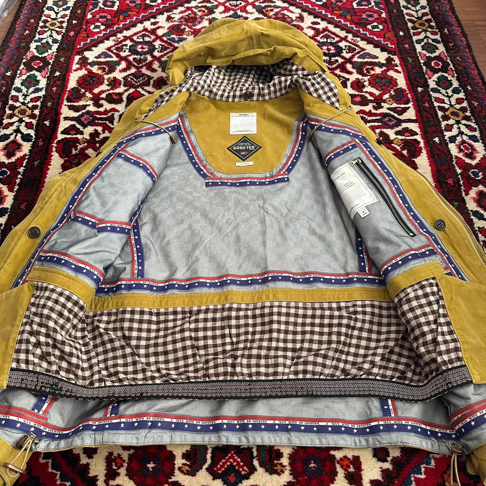Visvim visvim 13aw gore tex corduroy jacket size 2 Size US M / EU 48-50 / 2 - 4 Thumbnail