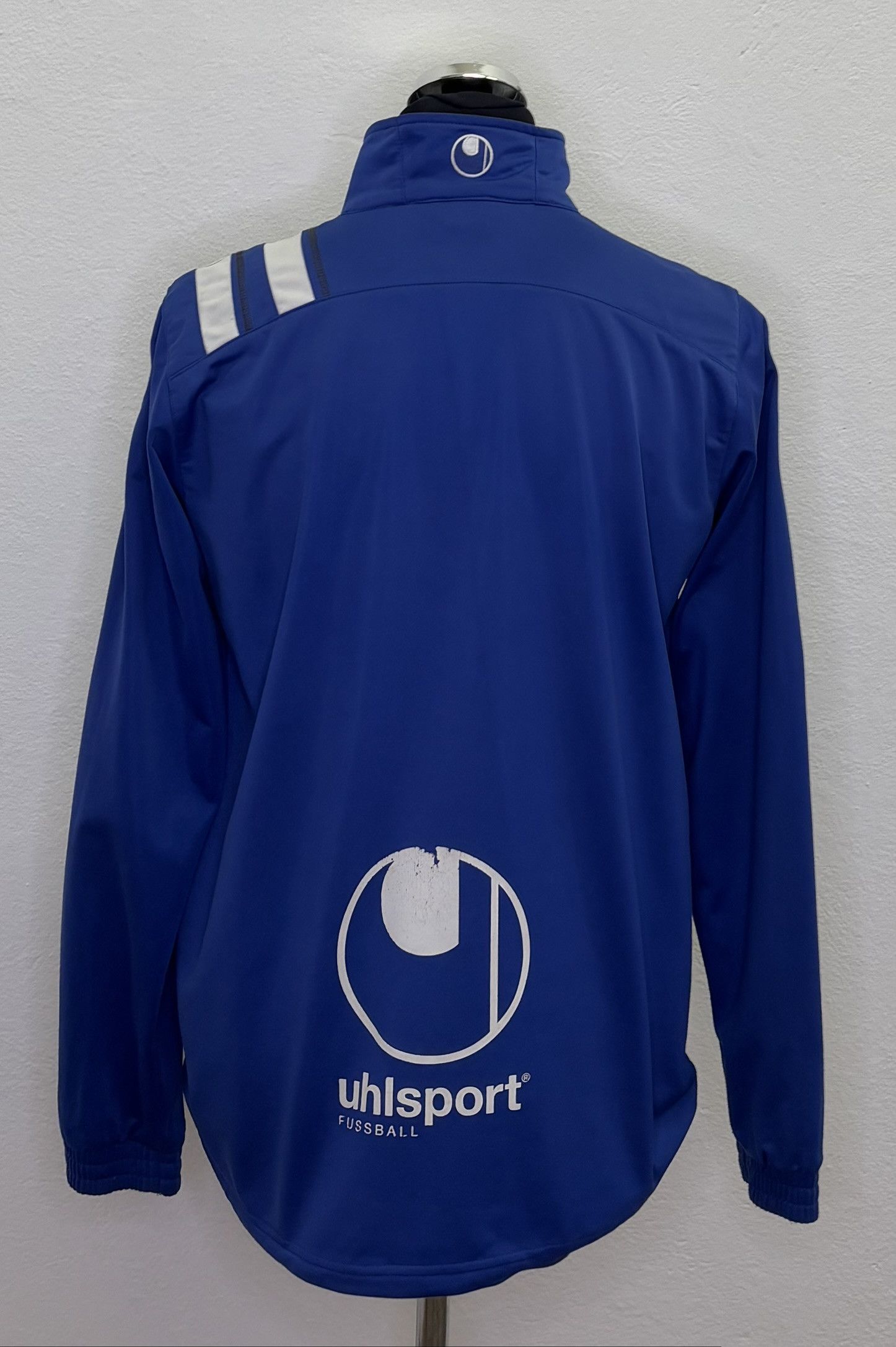 Vintage MSV Duisburg Uhlsport Football Sweatshirt size M Size US M / EU 48-50 / 2 - 2 Thumbnail