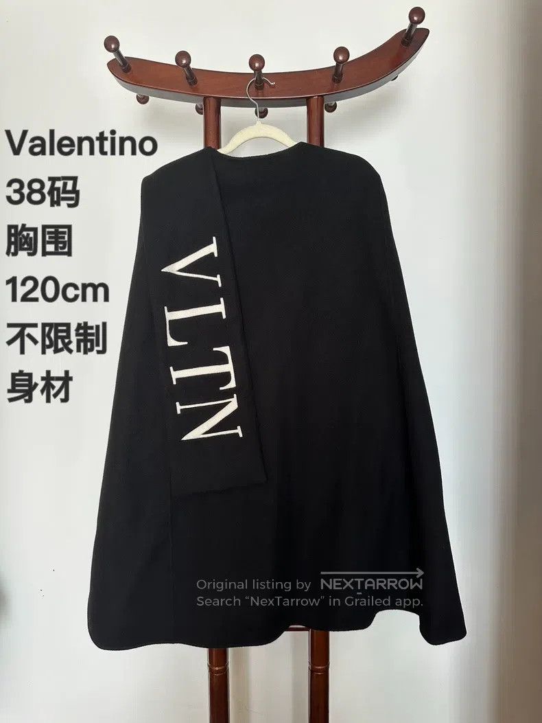 Valentino Black cloak