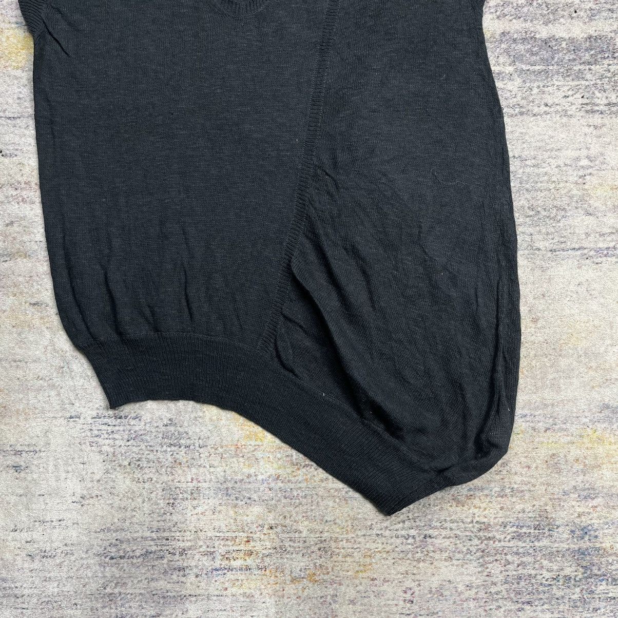 Yohji Yamamoto Y’S Yohji Yamamoto asymmetrical sleepless knit top Size M / US 6-8 / IT 42-44 - 4 Thumbnail
