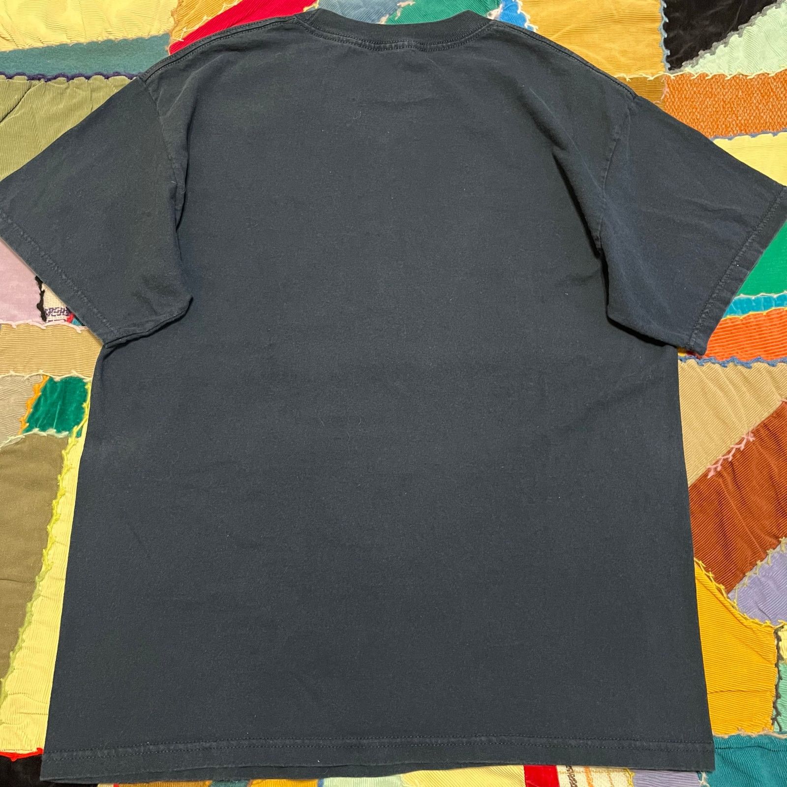 Other Y2K American God Shed His Grace On Thee Jesus Navy Shirt L Size US L / EU 52-54 / 3 - 2 Thumbnail
