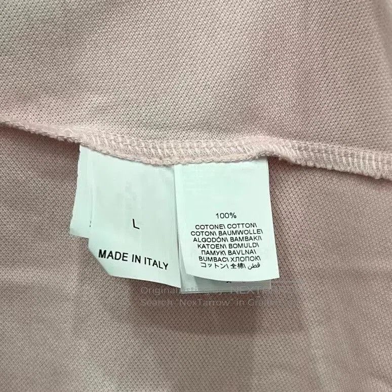 Brunello Cucinelli Brunello Cucinelli Pink Polo Shirt. Size US L / EU 52-54 / 3 - 5 Thumbnail