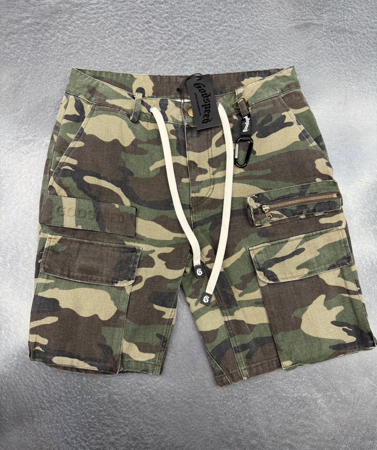 Godspeed Godspeed Militia Cargo Shorts “V2” Size US 30 / EU 46 - 1 Thumbnail