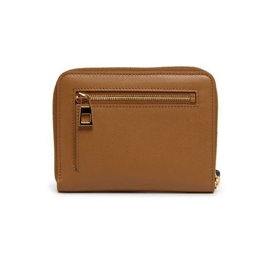 Loewe LOEWE Oak Brown Leather Wallet New & Authentic Size ONE SIZE - 3 Thumbnail