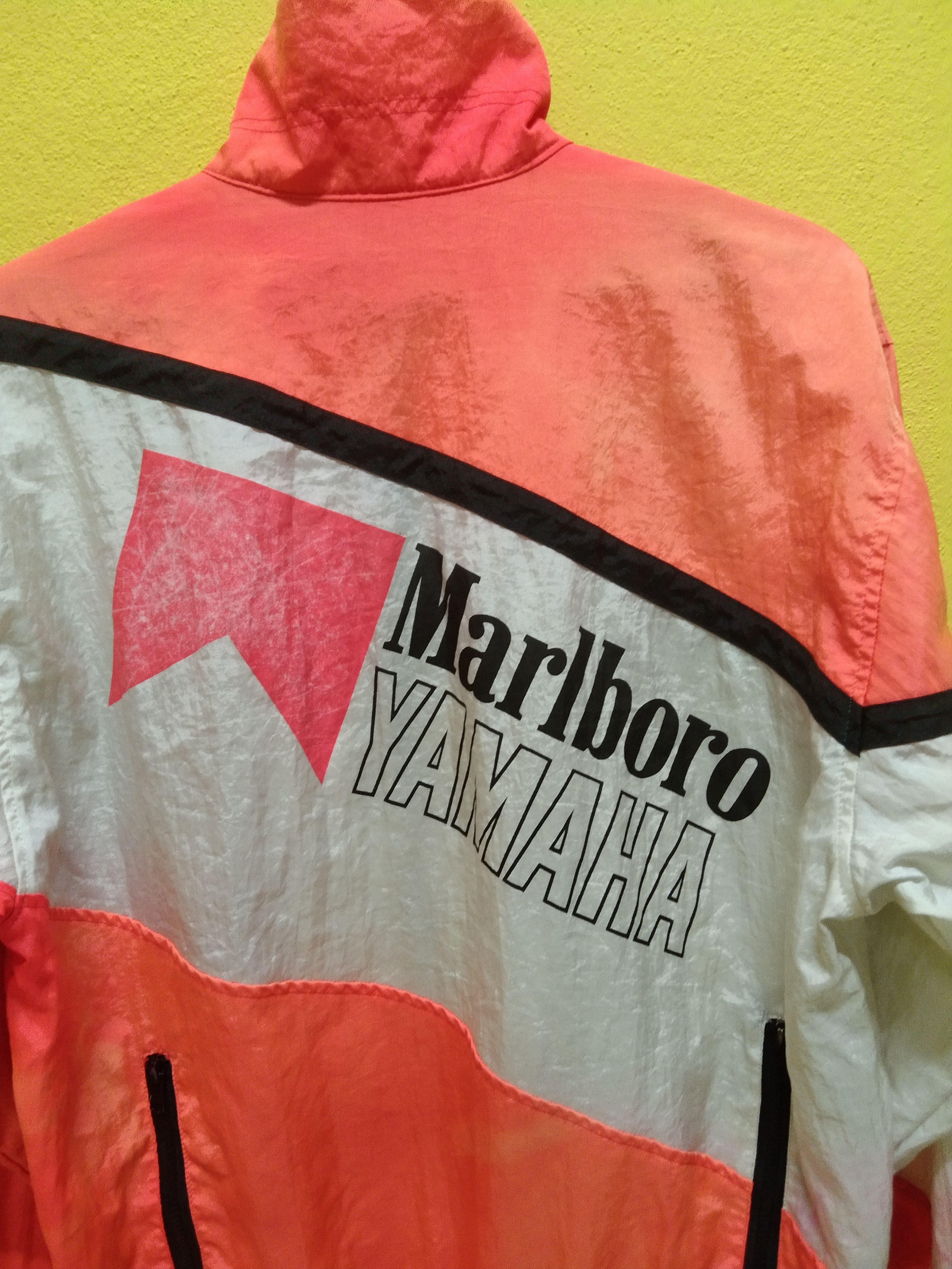 Marlboro × Vintage × Yamaha Vintage Marlboro Yamaha Racing Jacket Size US L / EU 52-54 / 3 - 12 Thumbnail