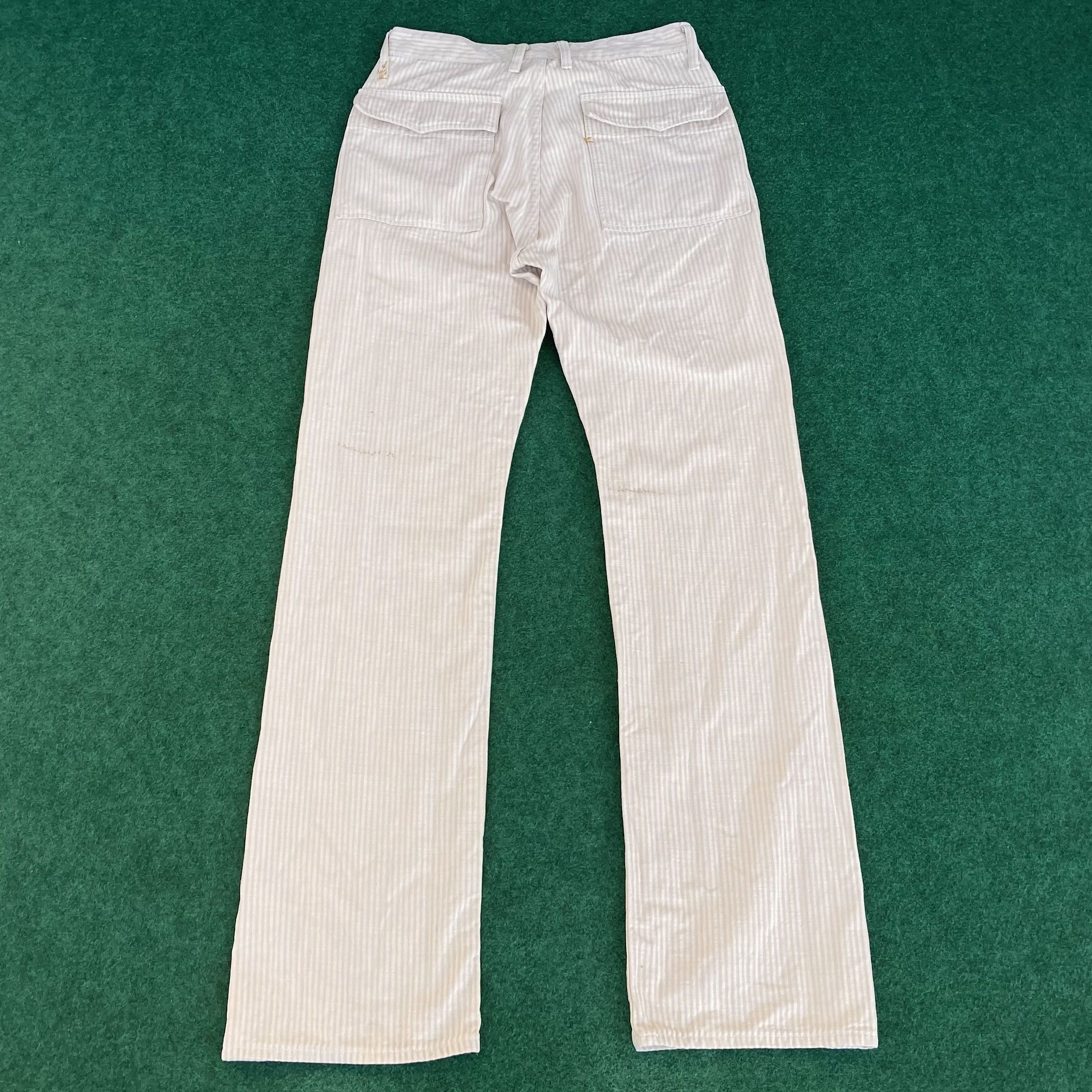 45rpm × Japanese Brand × Vintage Vtg 45RPM Japan Bush Pant Denim Work Sz 28 Jeans Size US 28 / EU 44 - 11 Thumbnail