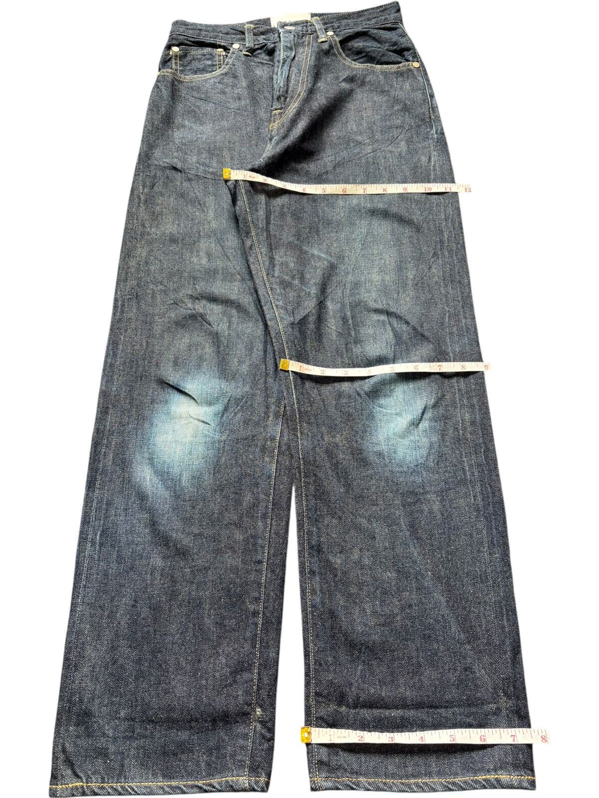 Japan Blue Vintage Urvin Japan Blue Selvedge Jeans Size 26" / US 2 / IT 38 - 8 Thumbnail