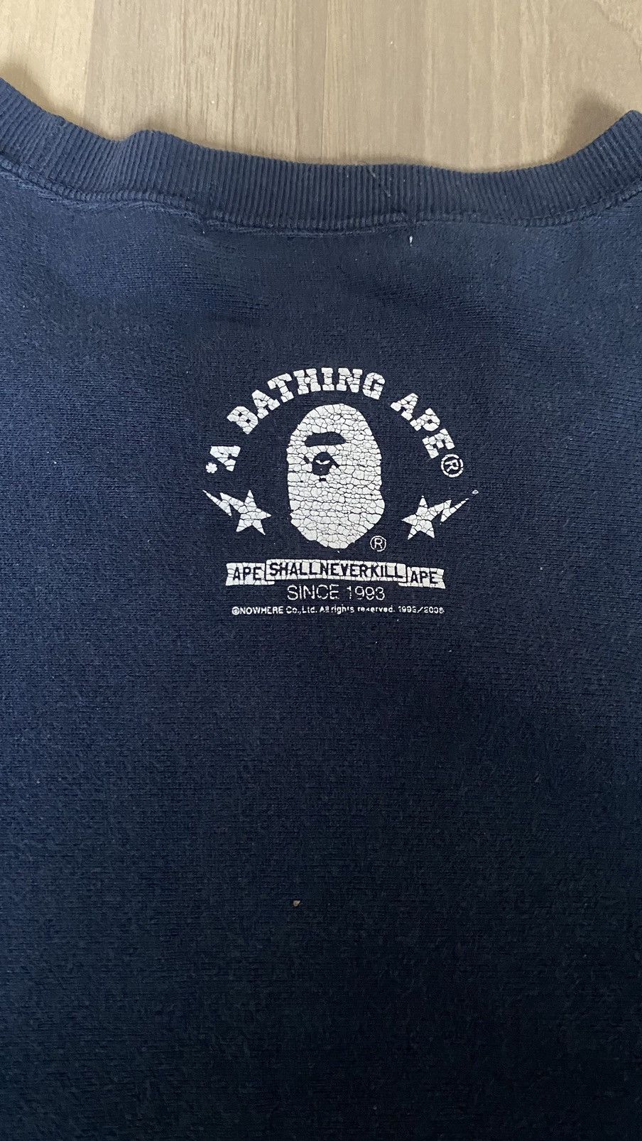 Bape Baby Milo Crewneck Size US M / EU 48-50 / 2 - 4 Thumbnail