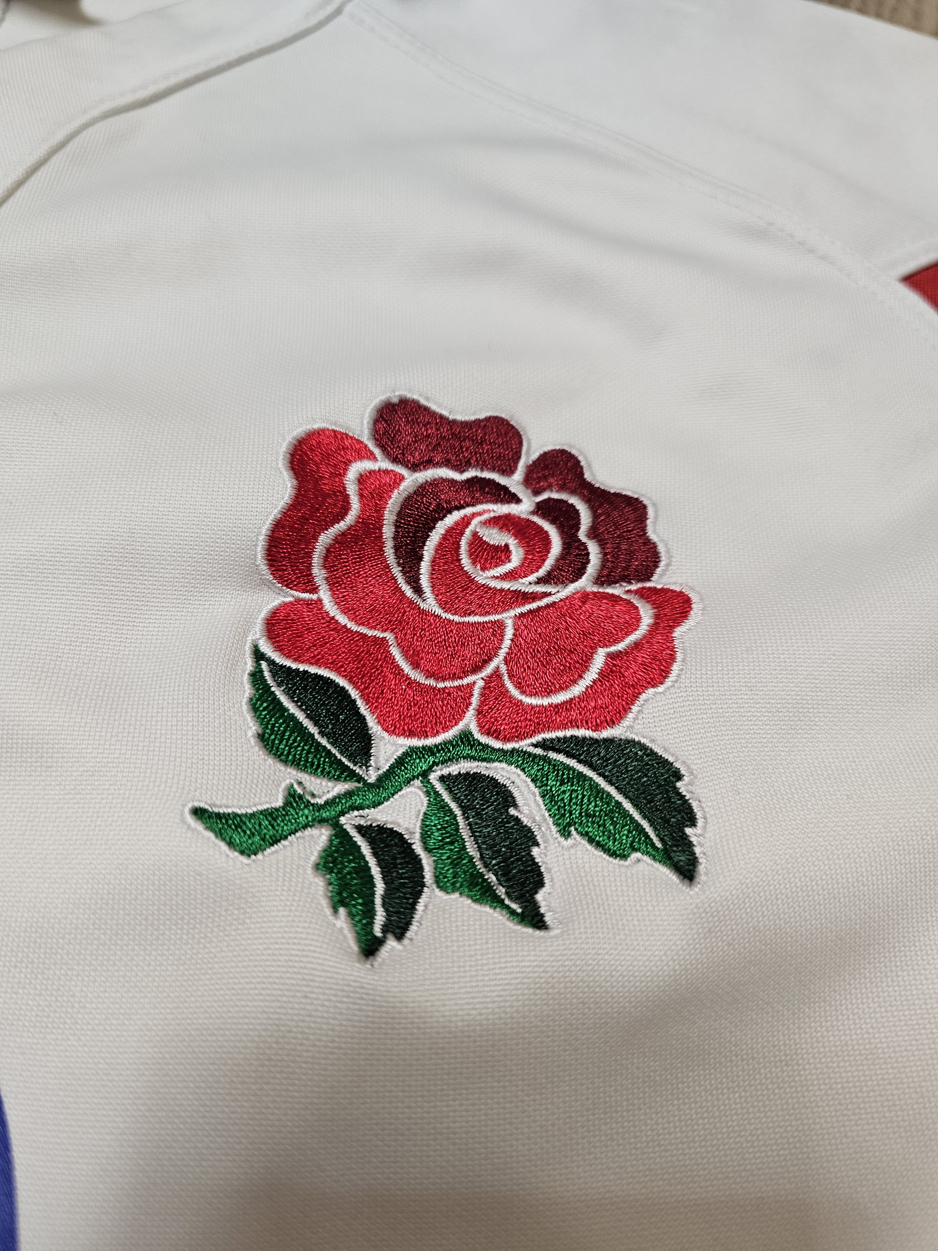 Nike × Vintage ENGLAND VINTAGE JERSEY RUGBY UNION HOME SHIRT RUGBY JERSEY Size US L / EU 52-54 / 3 - 4 Thumbnail