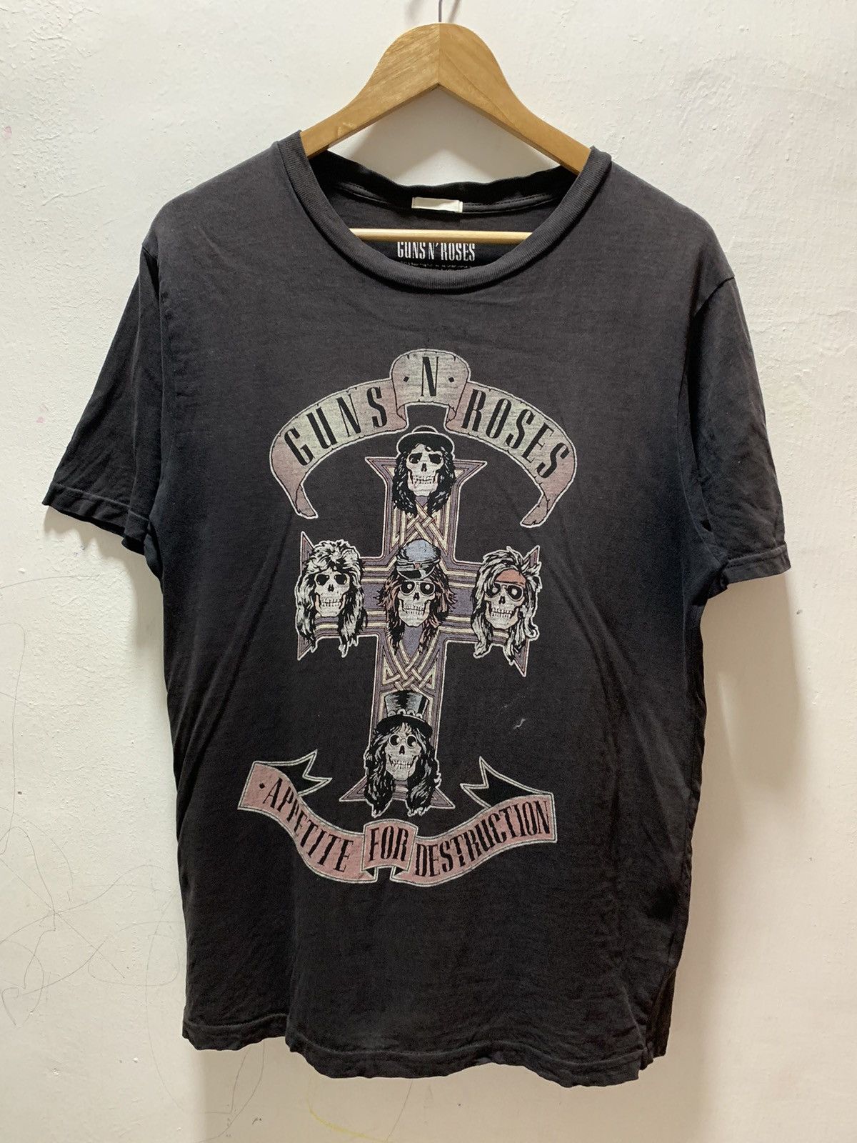 Band Tees Gun N Roses Band Tees Distressed Size US L / EU 52-54 / 3 - 1 Thumbnail