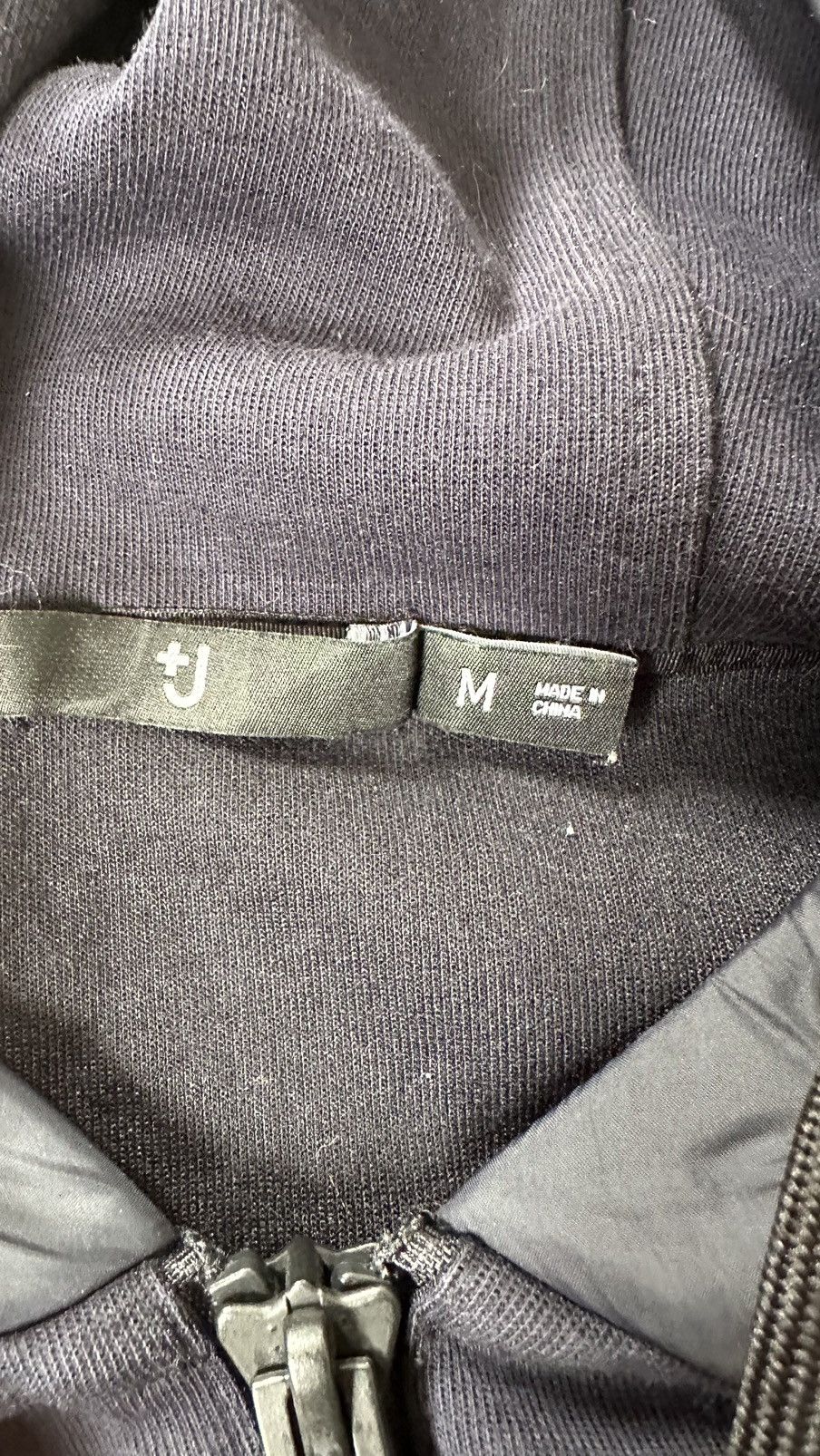 Jil Sander × Uniqlo JIL SANDER X UNIQLO MIDZIPPER HOODIE Size US M / EU 48-50 / 2 - 7 Thumbnail