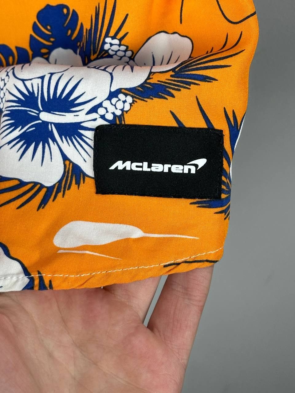 Vintage F1 McLaren T-Shirt Formula One Rare Hawaii Shirt Size US L / EU 52-54 / 3 - 6 Thumbnail