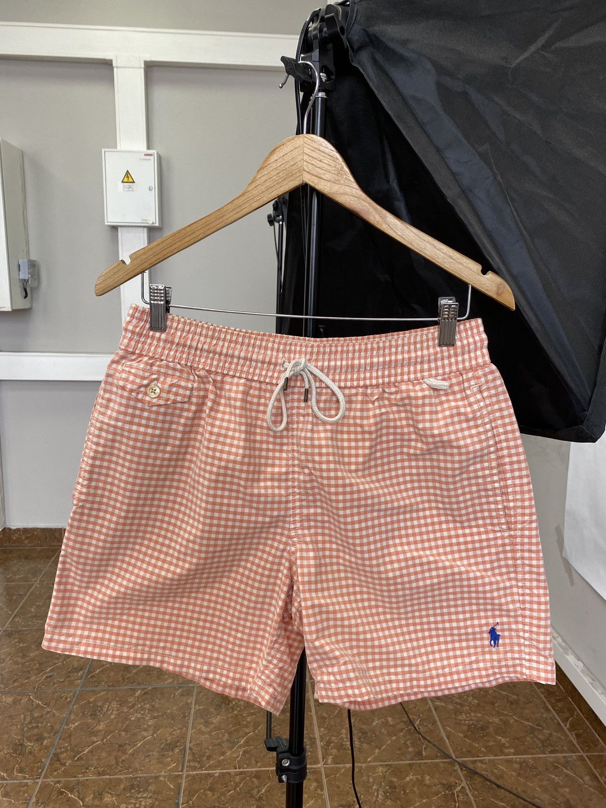 Polo Ralph Lauren Vintage Polo Ralph Lauren Nylon shorts casual streetwear Size US 32 / EU 48 - 1 Thumbnail