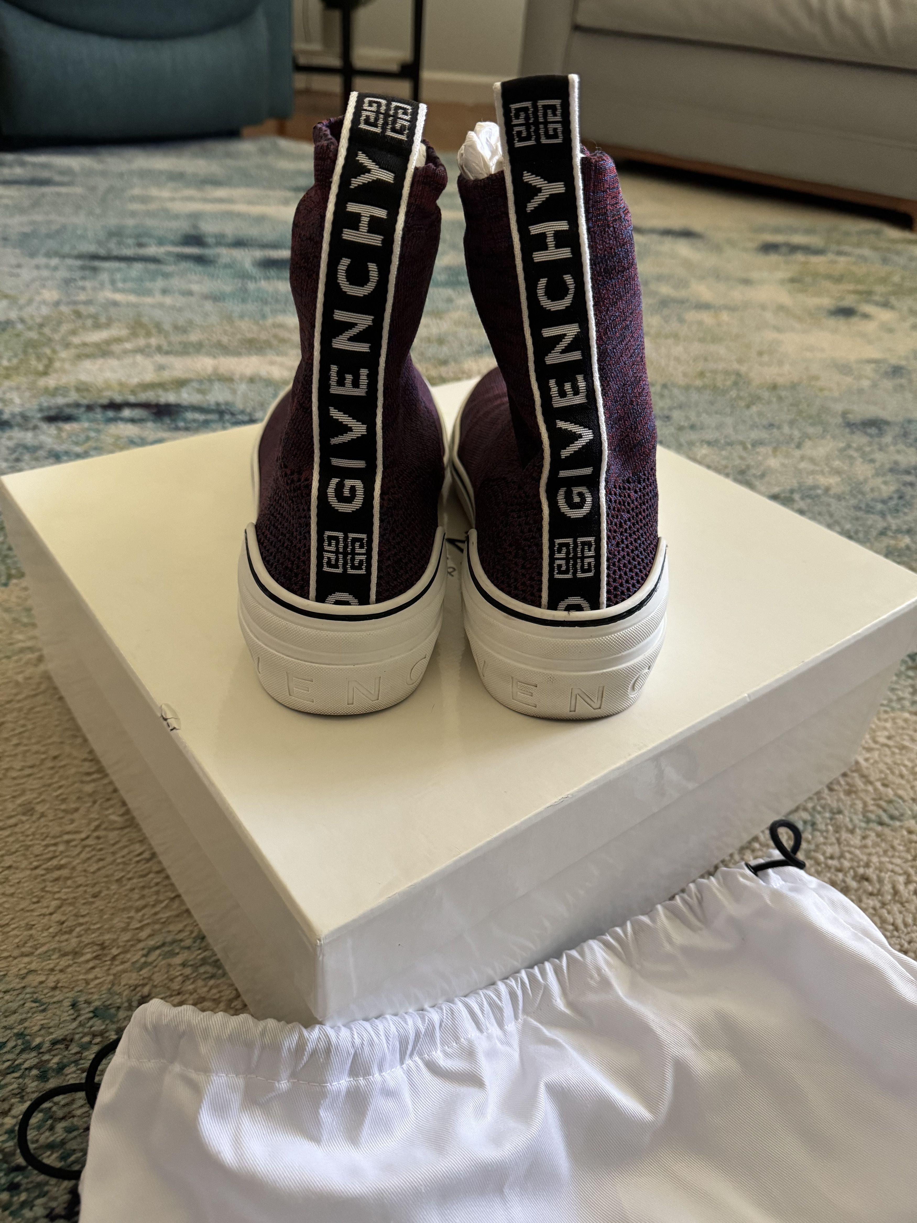 Givenchy Givenchy Sock Sneakers Size US 9 / EU 42 - 2 Thumbnail
