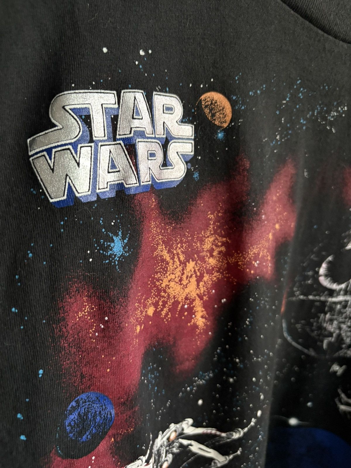 Star Wars Vintage starwars shirt Size US XL / EU 56 / 4 - 3 Thumbnail
