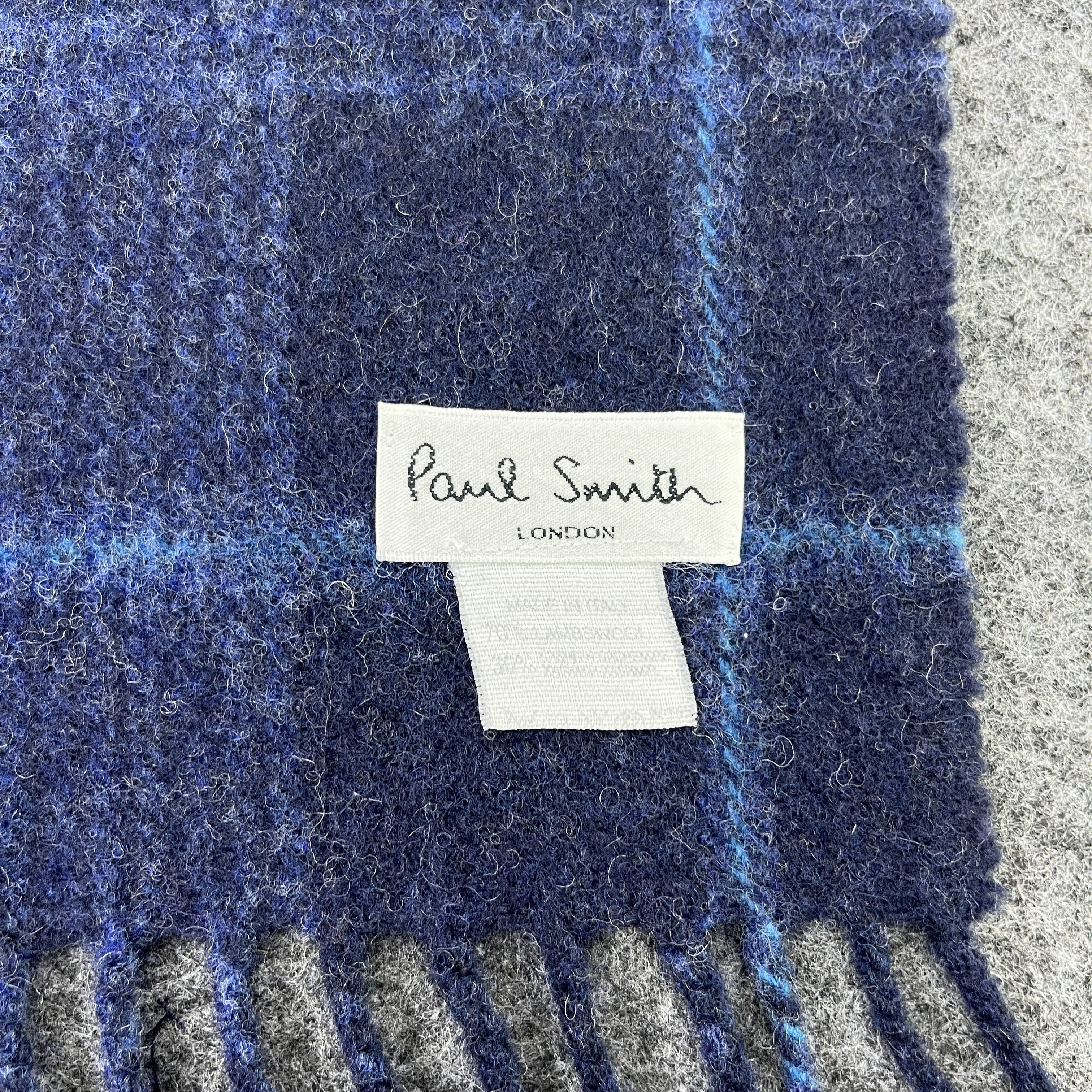 Paul Smith × Vintage Paul Smith Scarf / Muffler / Neckwear T768 Size ONE SIZE - 10 Thumbnail