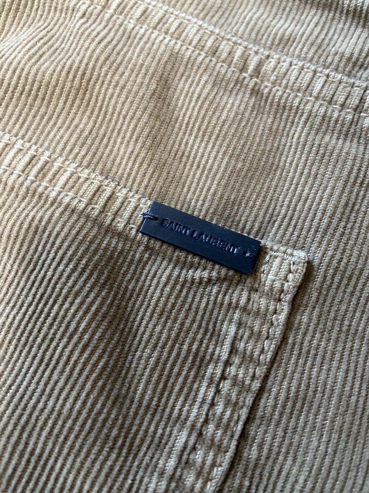 Saint Laurent Paris 32 Saint Laurent SS24 FW23 Oversized corduroy baggy pants Size US 32 / EU 48 - 4 Thumbnail