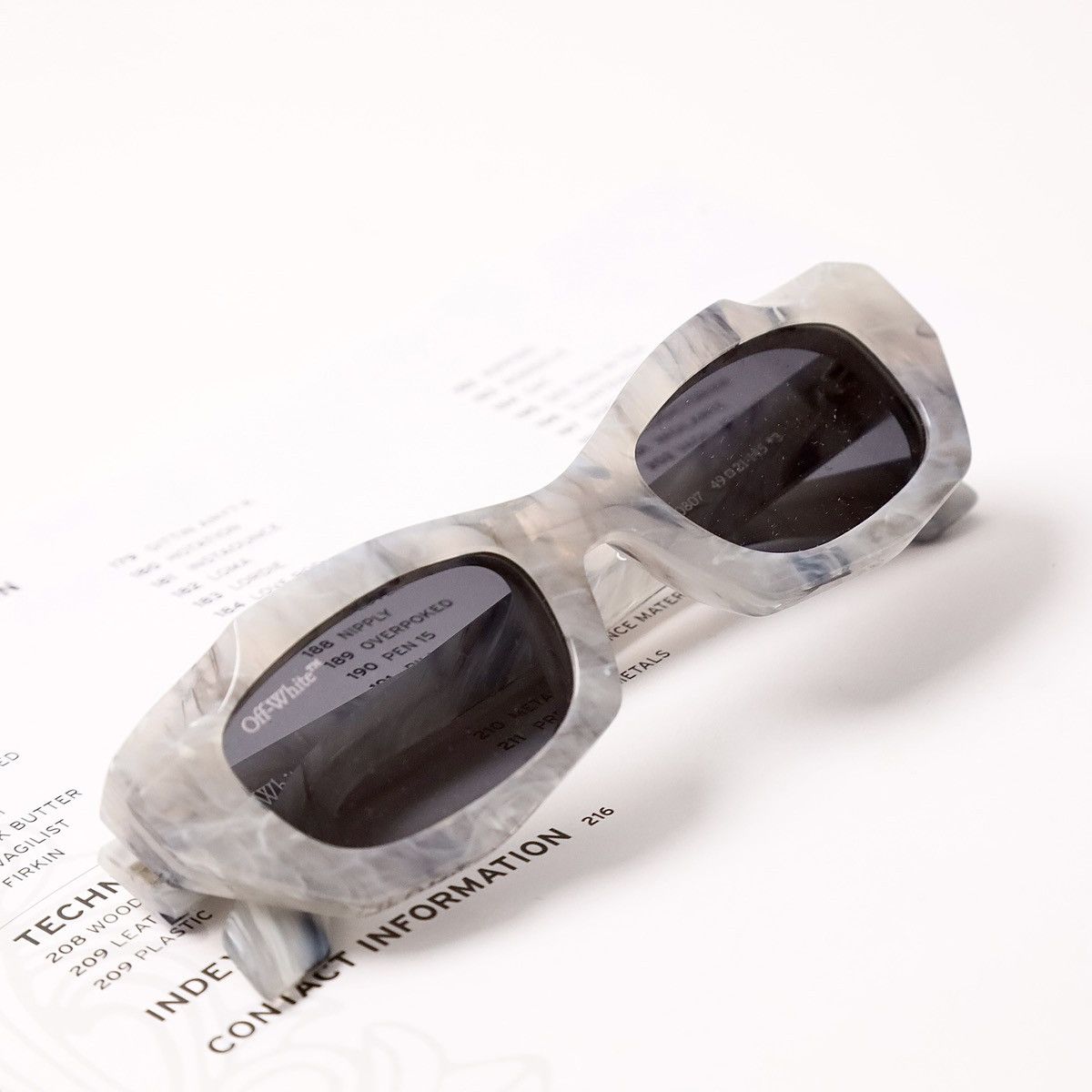 Off-White OFF WHITE VENEZIA SUNGLASSES Size ONE SIZE - 6 Thumbnail