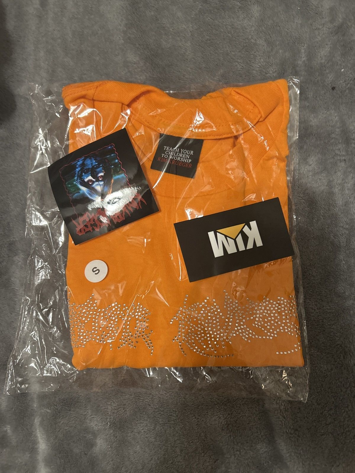 Kim Krueger Kim Krueger orange Halloween shirt 25 Size US S / EU 44-46 / 1 - 5 Thumbnail