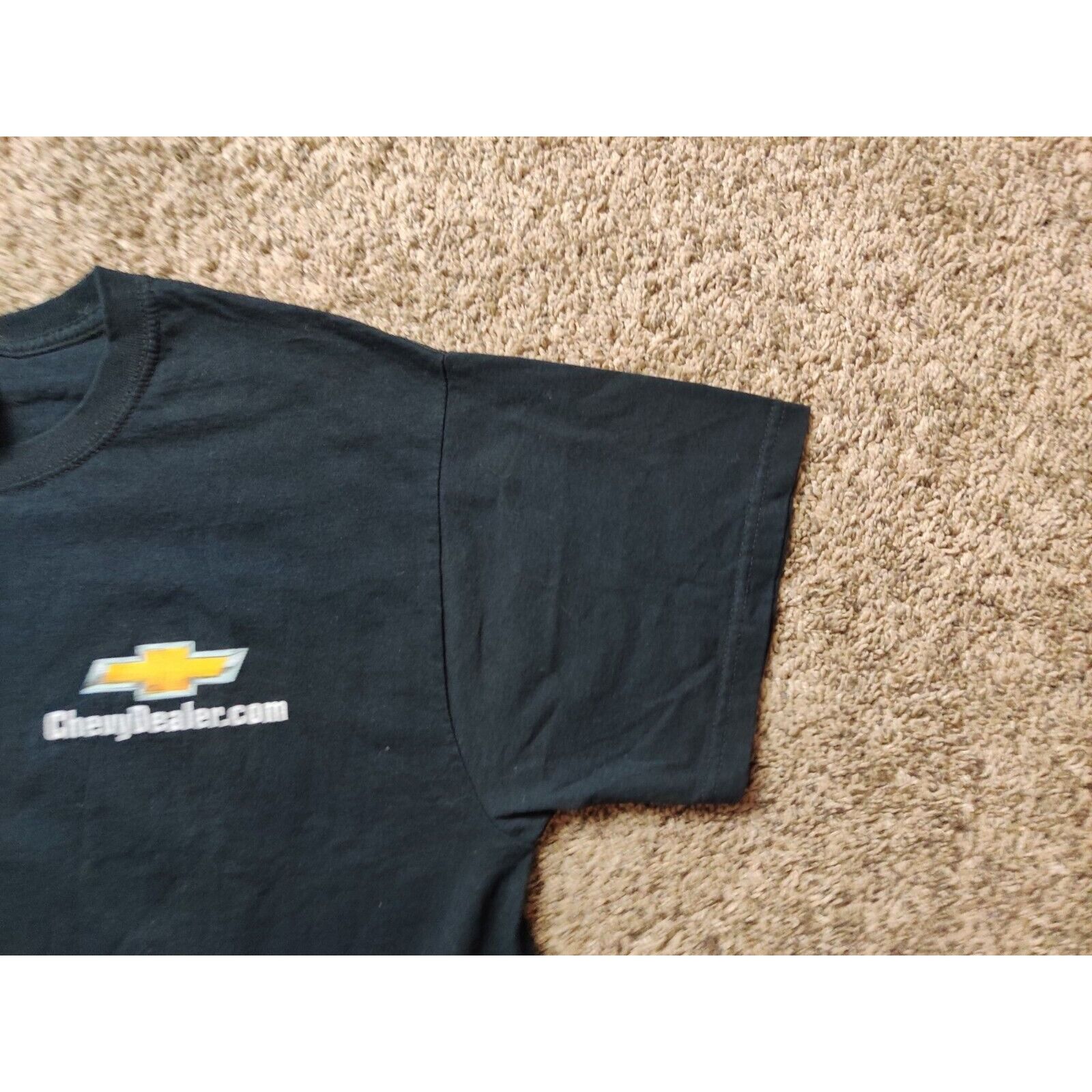 Fruit Of The Loom Chicago White Sox Shirt Adult Mens Large Black Chevrolet Size US L / EU 52-54 / 3 - 10 Thumbnail