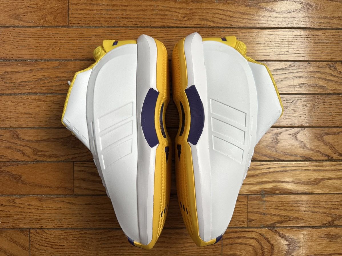 Adidas Adidas Crazy 1 Lakers Home 2022 Kobe Bryant Lakers Size 9.5 Size US 9.5 / EU 42-43 - 3 Thumbnail