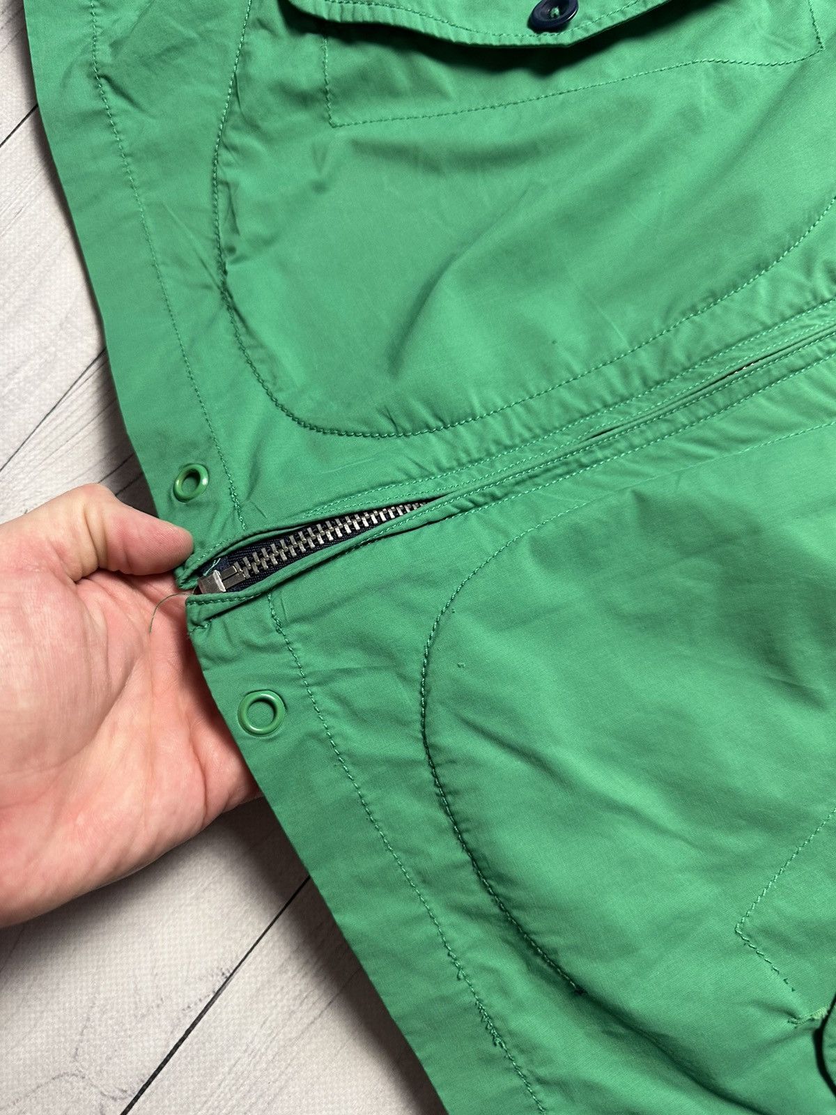 Polo Ralph Lauren × Vintage Vintage polo Ralph Lauren green jacket size M rare Size US M / EU 48-50 / 2 - 6 Thumbnail