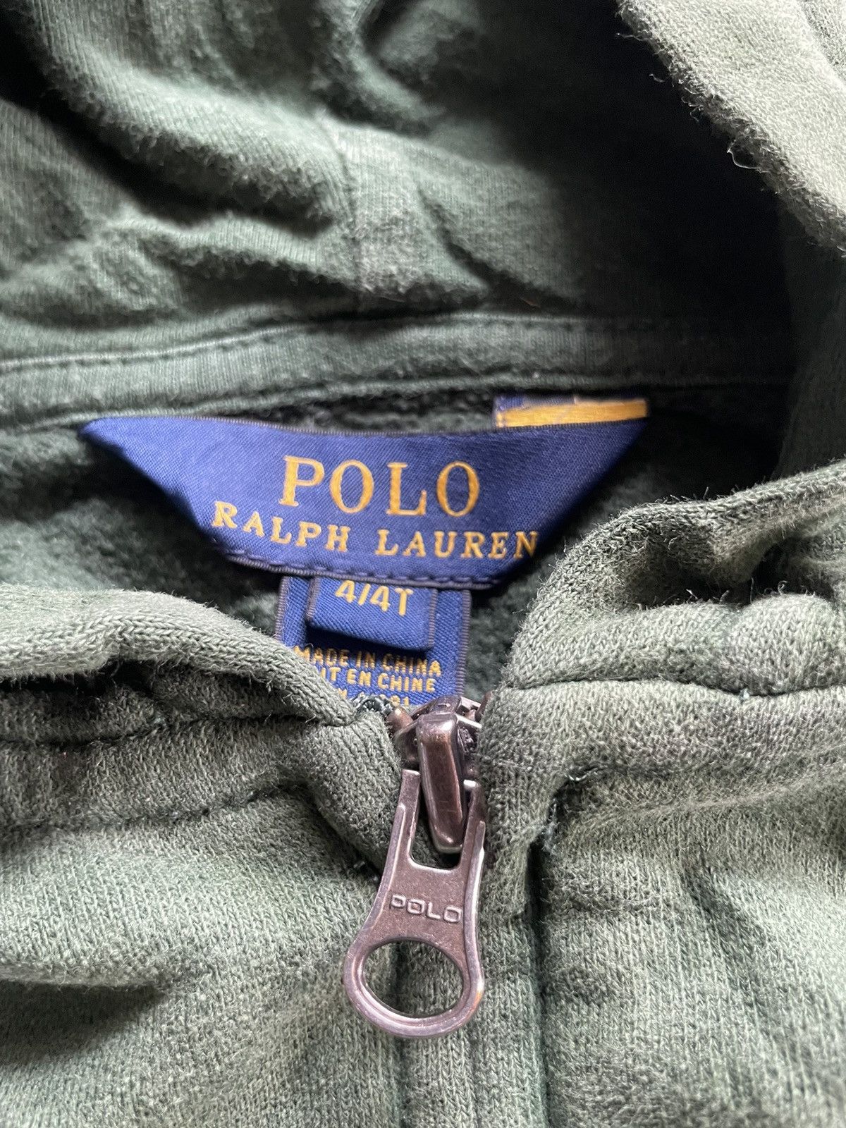 Polo Ralph Lauren Polo Ralph Lauren x Kids Hoodie Size US XXS / EU 40 - 4 Thumbnail