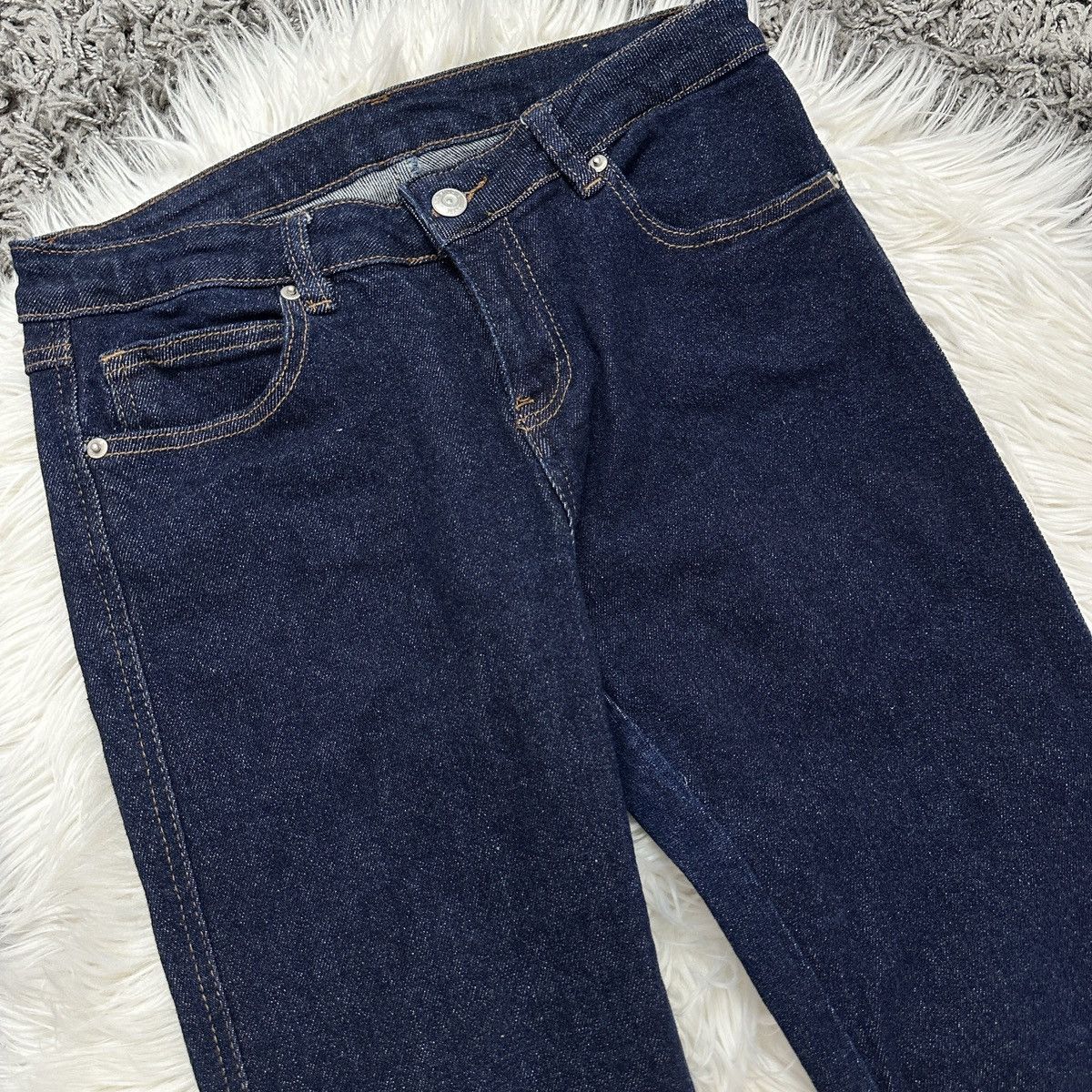 Other Amy studio vintage avant- garde jeans Size 26" / US 2 / IT 38 - 2 Thumbnail