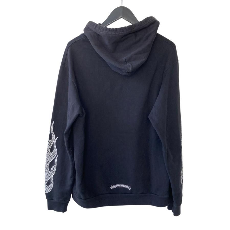 Chrome Hearts CHROME HEARTS ARM FLAME PULLOVER HOODIE Size US M / EU 48-50 / 2 - 2 Thumbnail