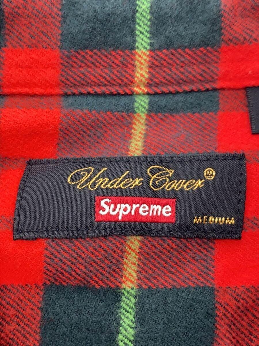 Supreme × Undercover SS23 Arabic Flannel Size US M / EU 48-50 / 2 - 3 Thumbnail