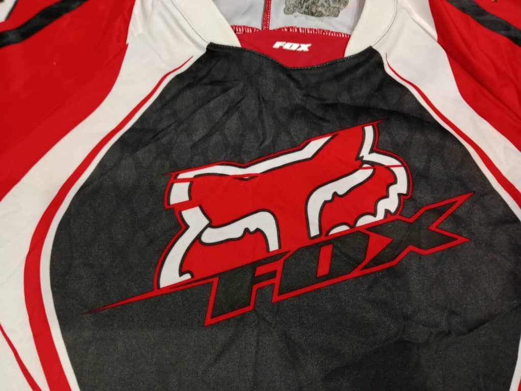 Fox Racing fox motorsport rugged long sleeve jersey Size US XL / EU 56 / 4 - 5 Thumbnail