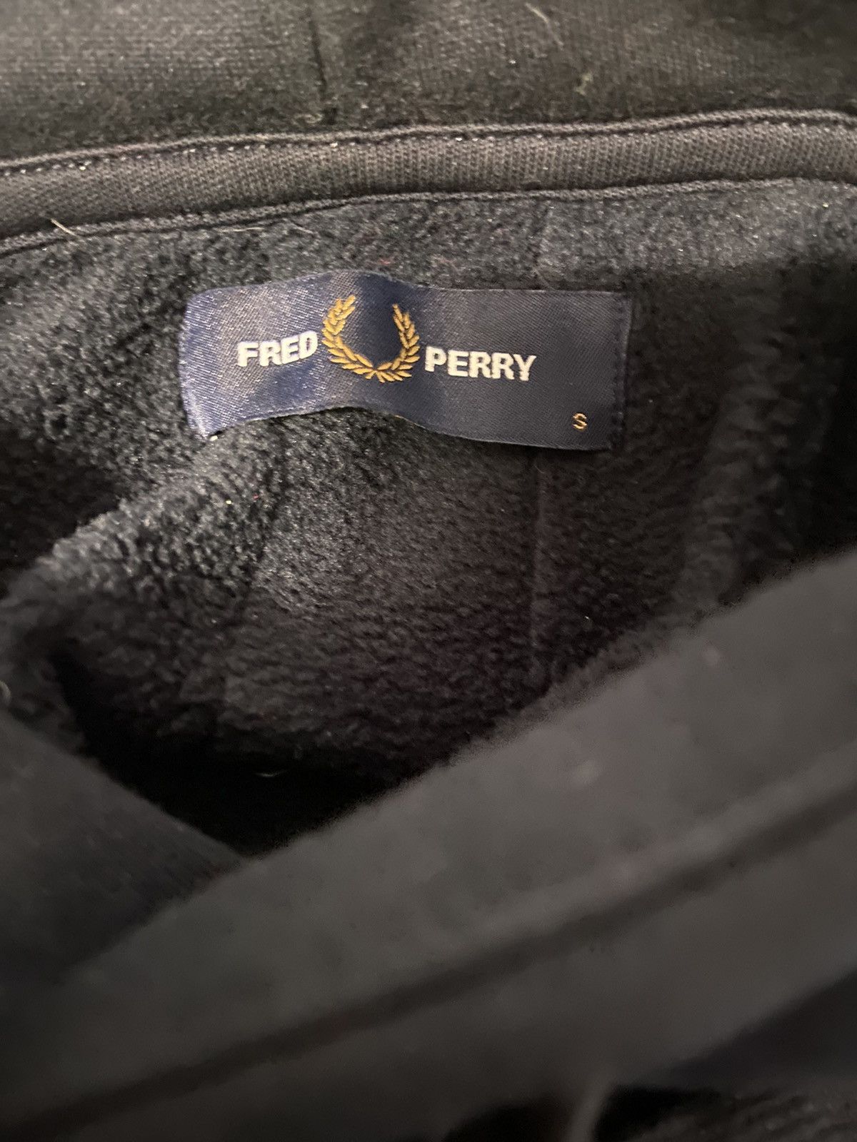 Designer × Fred Perry (UK Release) Fred Perry Single Stripe Pullover Hoodie Size US S / EU 44-46 / 1 - 6 Thumbnail