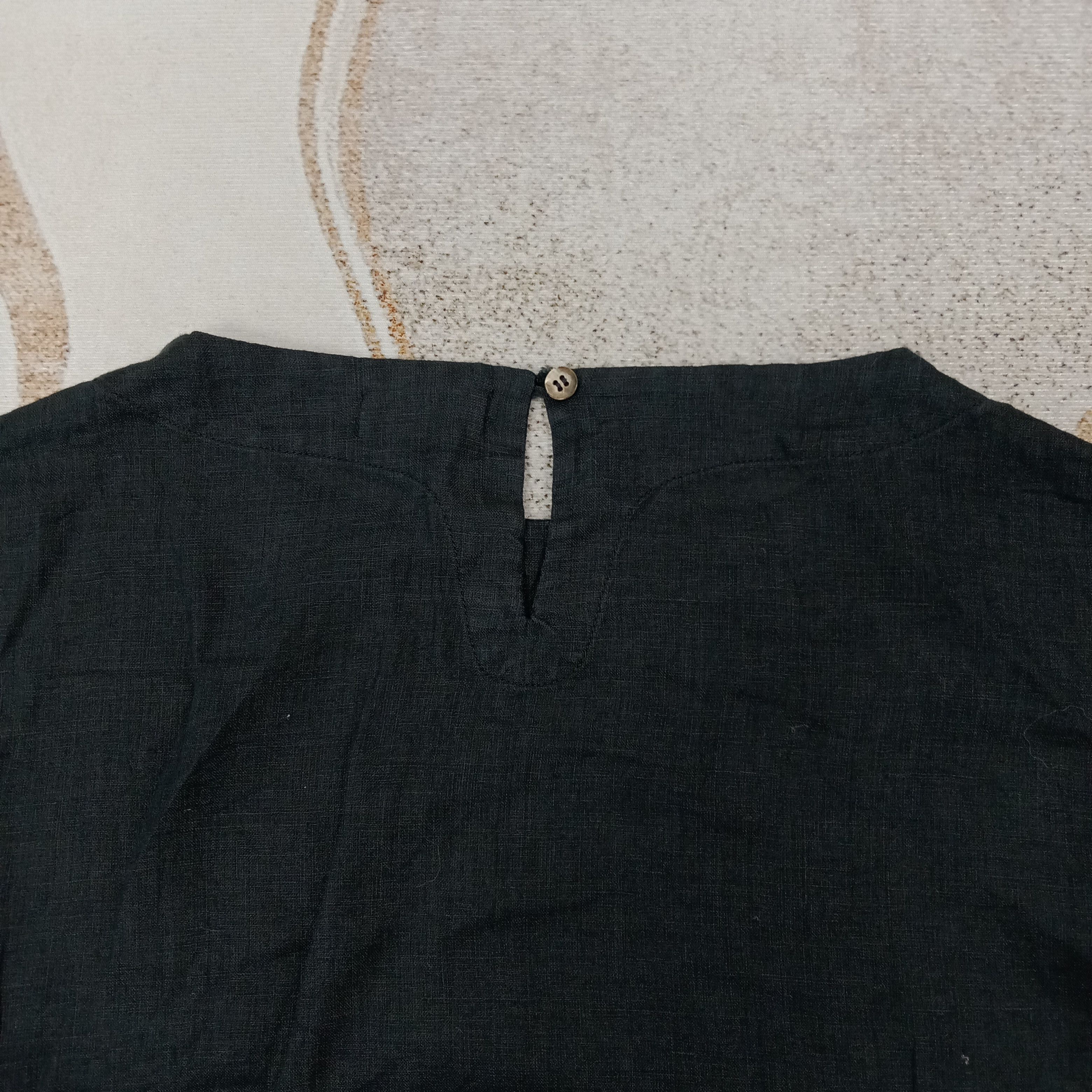 Issey Miyake Plantation by Issey Miyake Japanese Designer Shirt C267N58 Size M / US 6-8 / IT 42-44 - 5 Thumbnail