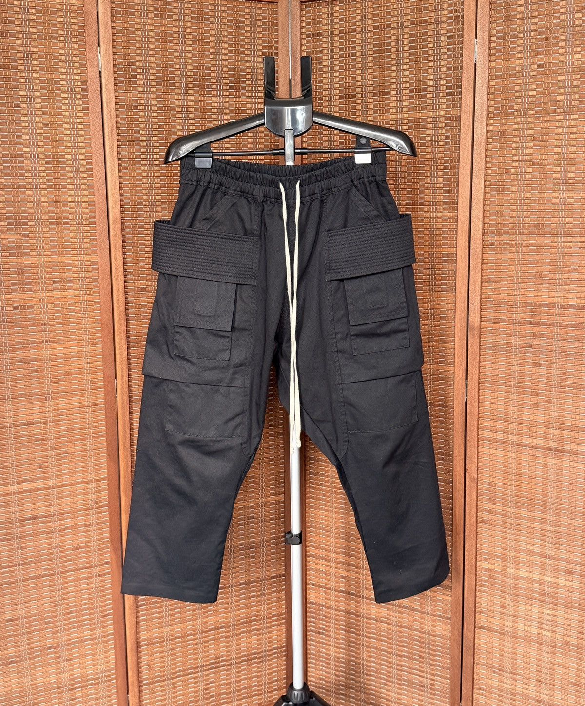 Rick Owens Drkshdw RO Creatch Dust Cargo Pants Travis Scott | Grailed