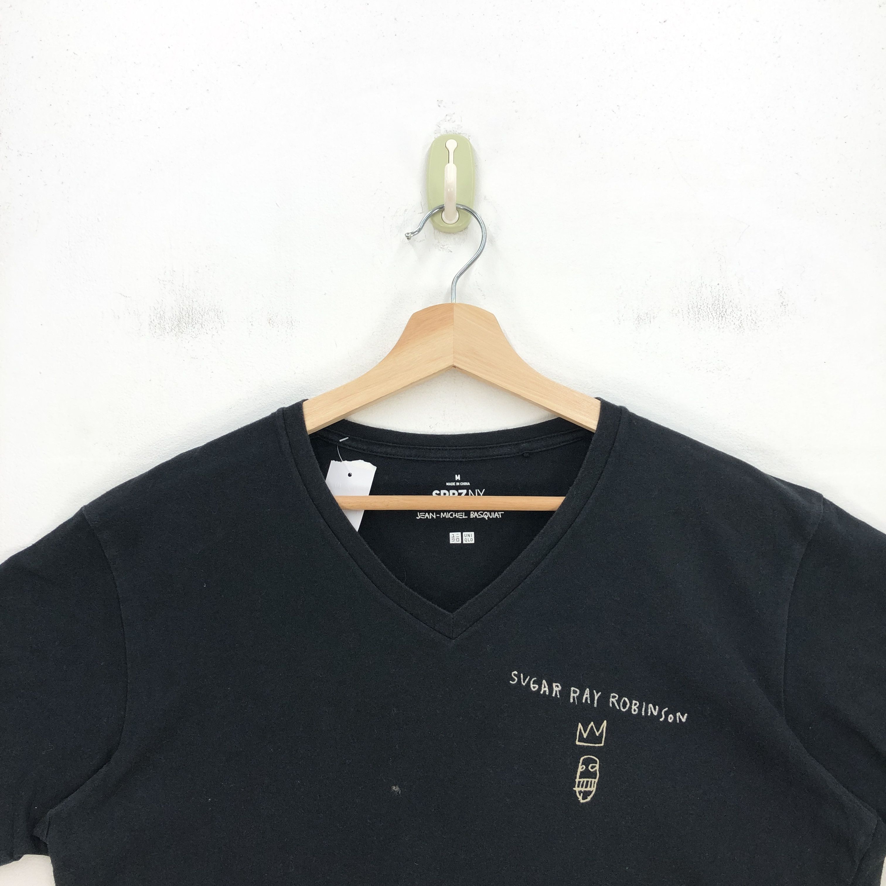 Fuck Art, Make Tees Vintage Jean Michel Basquiat T Shirt Fuck Pop Arts Tees Size US S / EU 44-46 / 1 - 4 Thumbnail