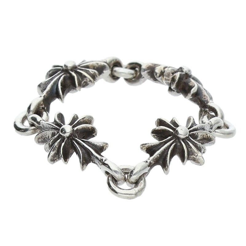 Chrome Hearts Chrome Hearts Tiny ECH Plus Silver Ring Size ONE SIZE - 4 Thumbnail