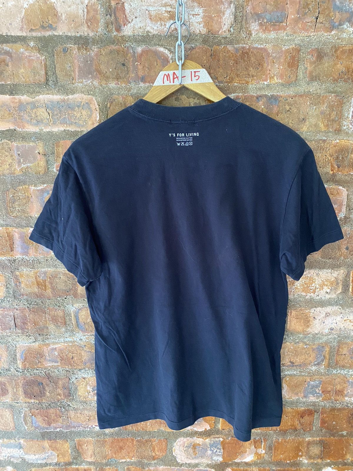 Y's 1990s Y’s Back wash tag logo tee Size US M / EU 48-50 / 2 - 6 Thumbnail