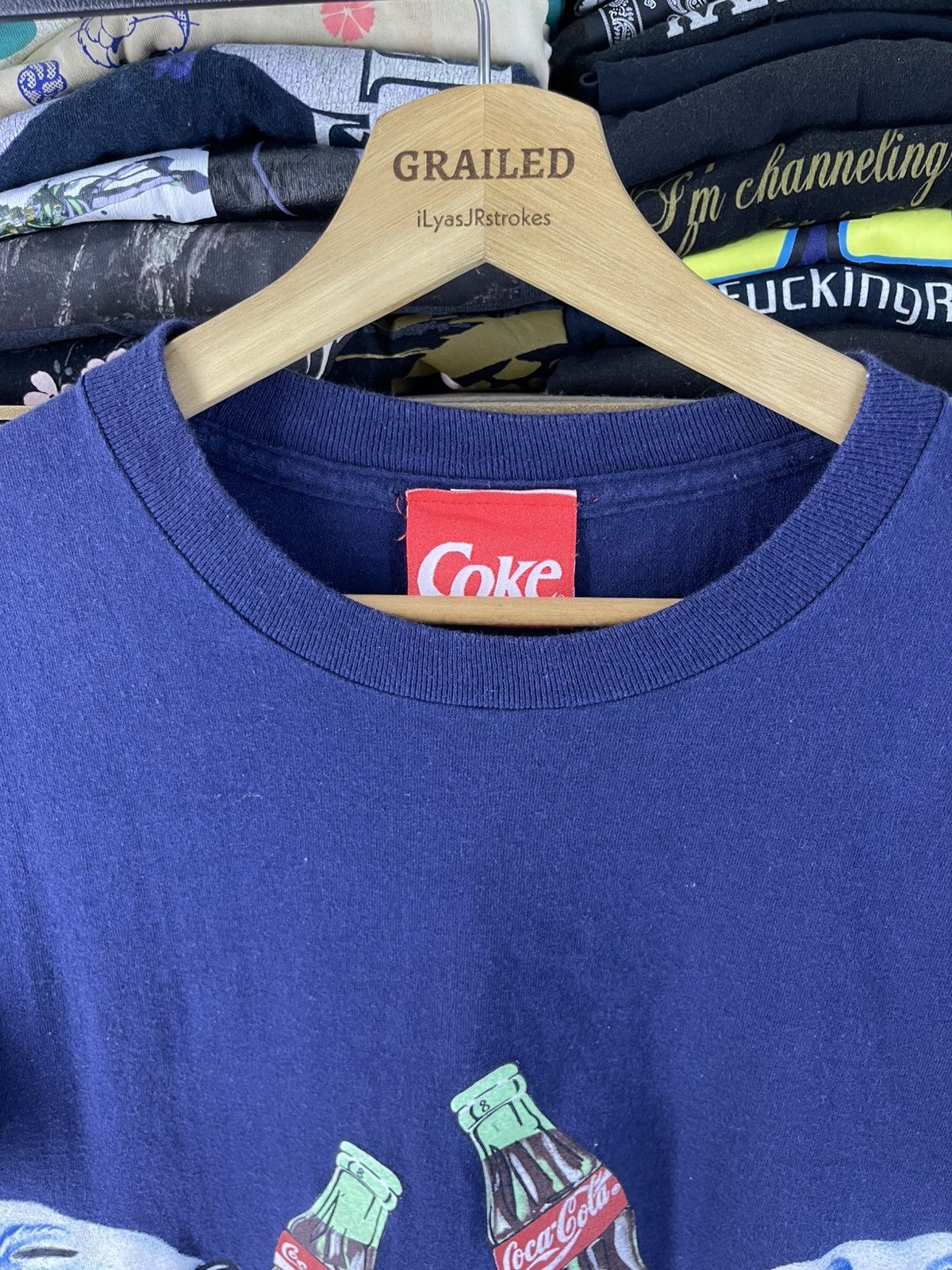 Coca Cola 1995 Vintage Coca-Cola Polar Bear T-shirt Size US M / EU 48-50 / 2 - 6 Thumbnail
