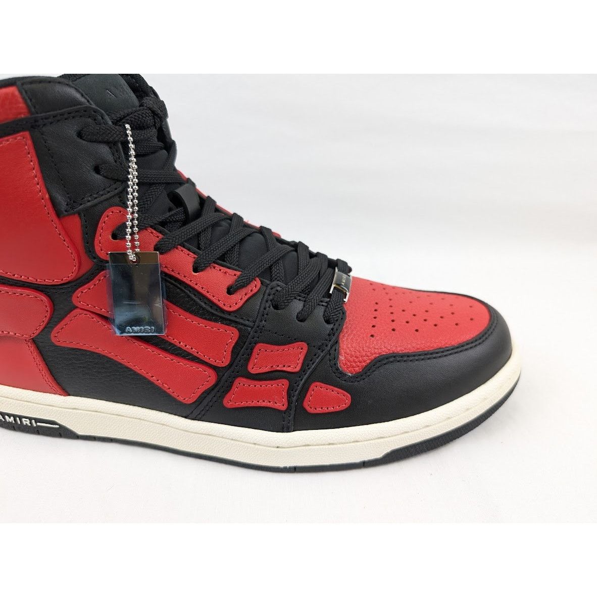 Amiri o1rshd1 Q:3 / Skel top hi / Skeleton high top Sneakers Size US 11 / EU 44 - 3 Thumbnail