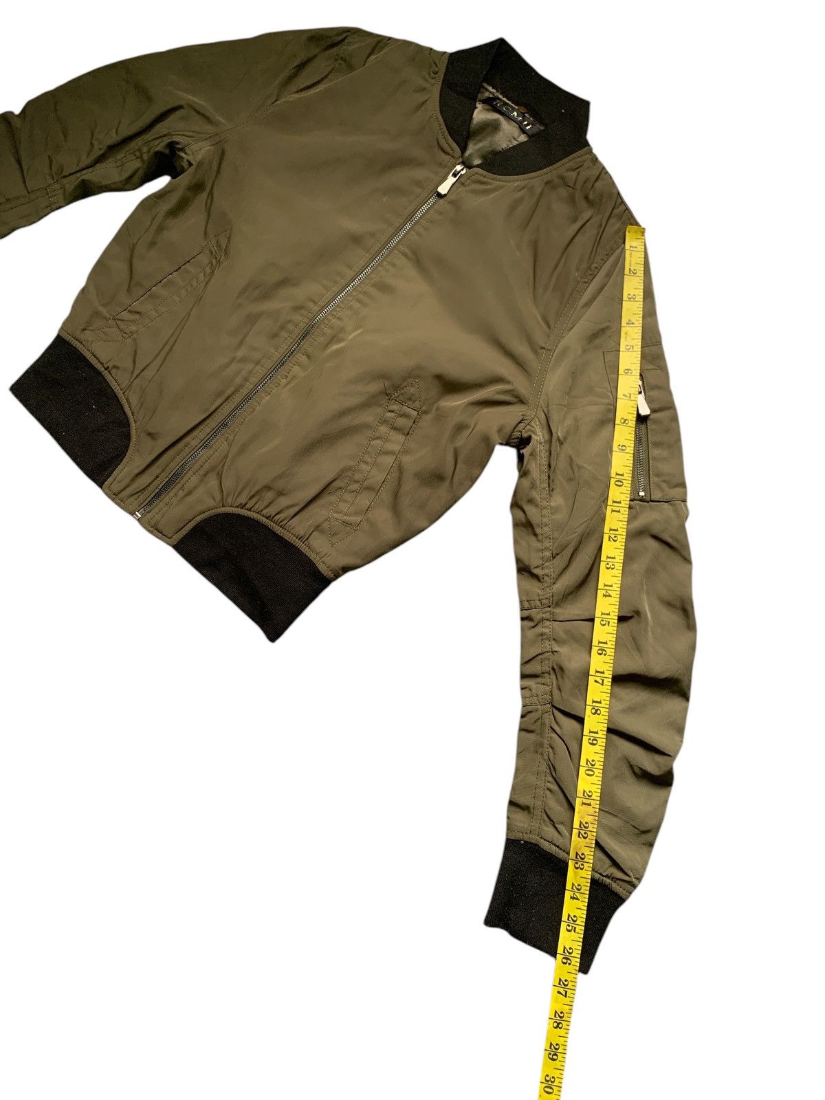 Japanese Brand Rare Design Vintage H.C.M ll Bombers Jacket Size L / US 10 / IT 46 - 10 Thumbnail