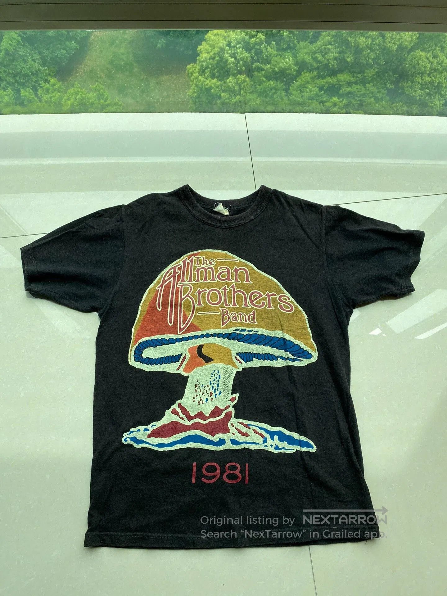Freewheelers Grateful Dead Allman Brothers Concert Tee. Size US S / EU 44-46 / 1 - 1 Thumbnail