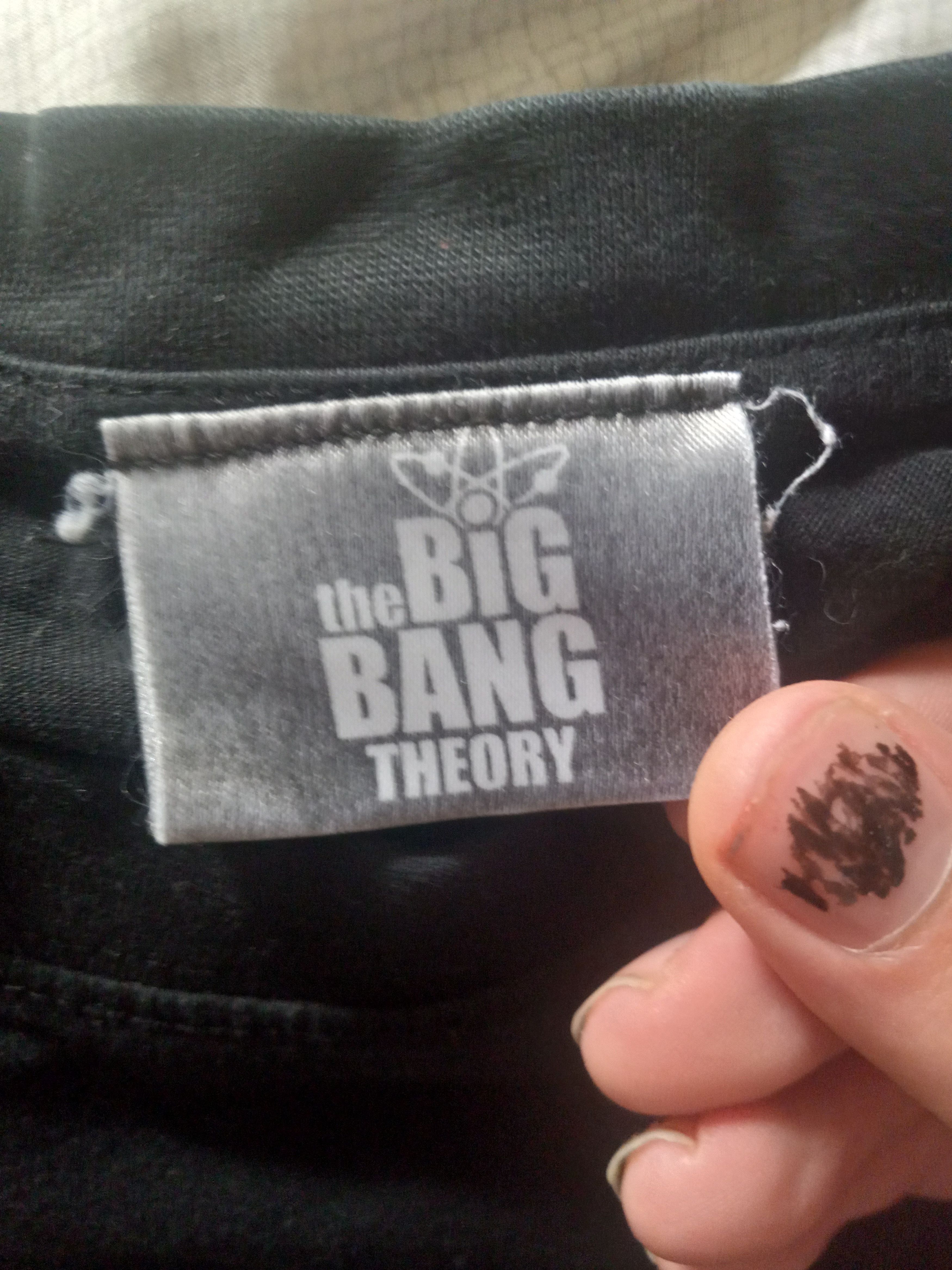 Warner Bros The Big Bang Theory Size US L / EU 52-54 / 3 - 3 Thumbnail