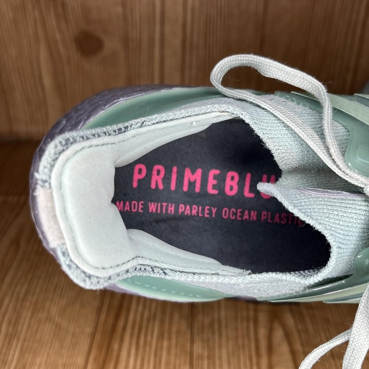 Adidas Adidas Ultraboost Primeblue 21 Sneakers Hazy Green Running Size US 10 / IT 40 - 6 Thumbnail