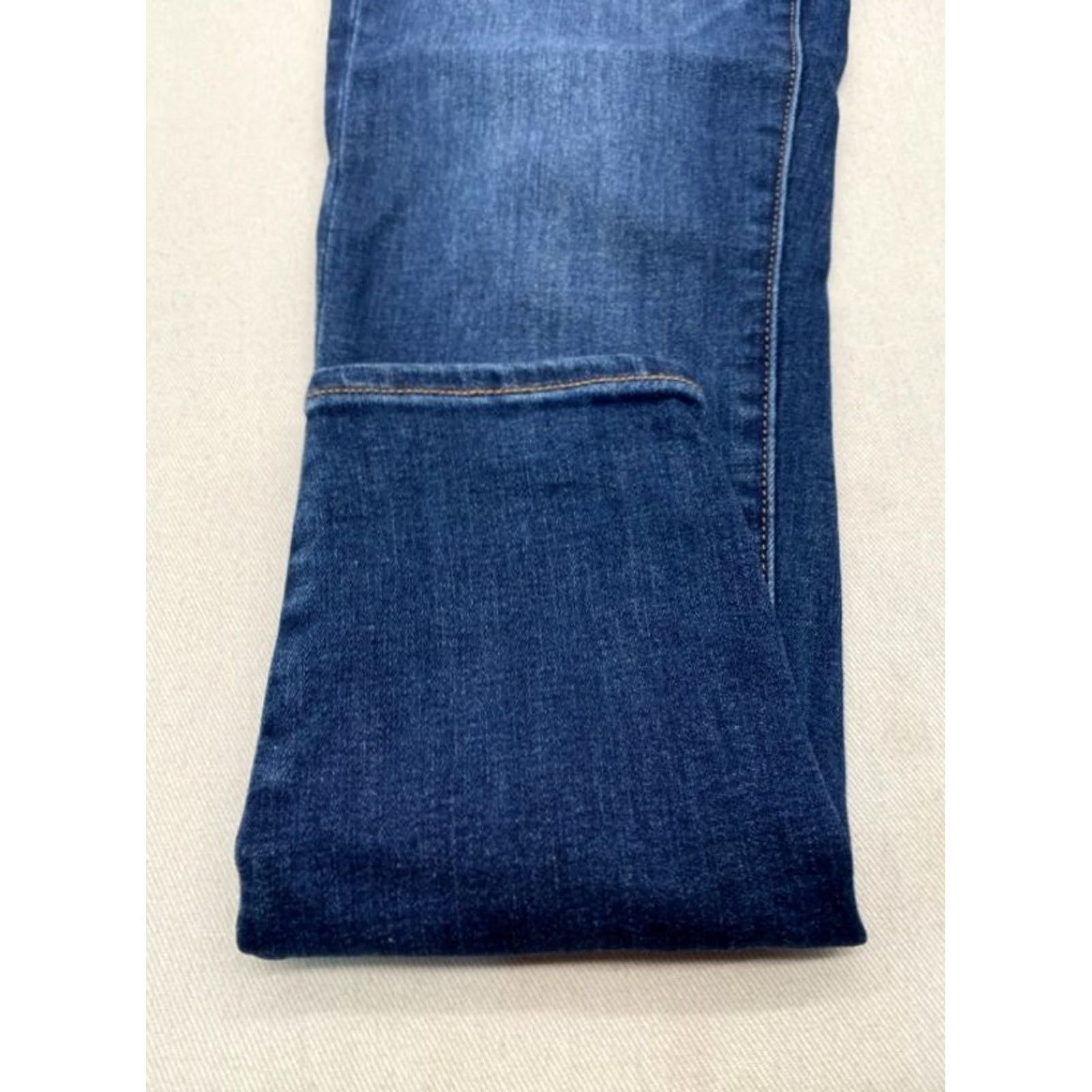 American Eagle Outfitters VINTAGE American Eagle Jeans 6 Short Blue Denim Ankle Stretch 29x27 Womens Size 28" / US 6 / IT 42 - 2 Thumbnail