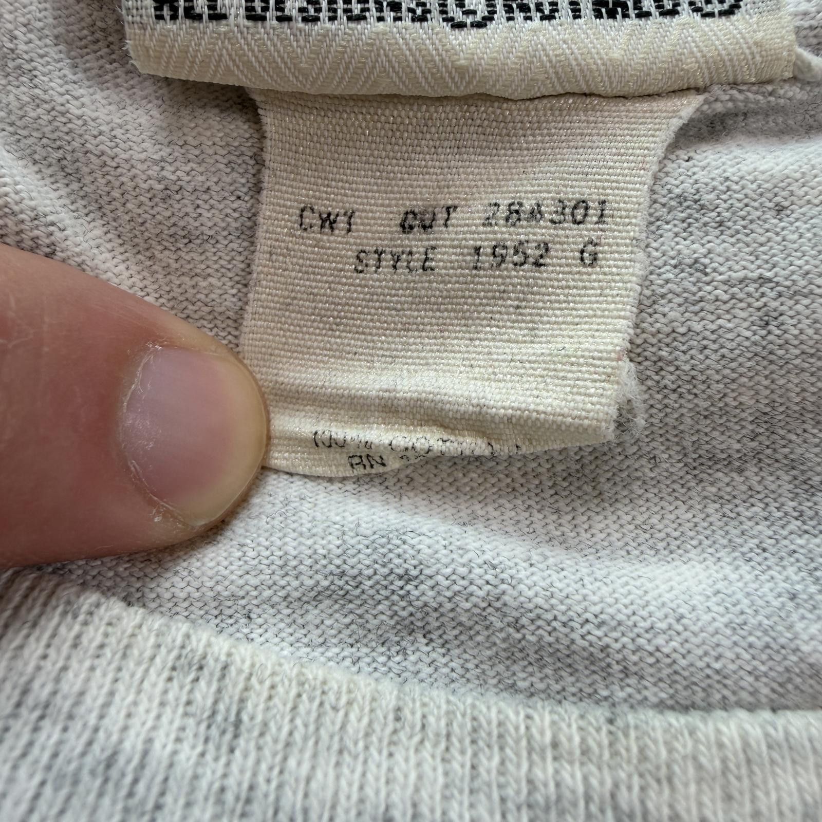 Nutmeg Vintage 90s New England Patriots Drew Bledsoe NFL T Shirt Size US L / EU 52-54 / 3 - 6 Thumbnail